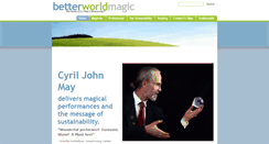 Desktop Screenshot of betterworldmagic.com